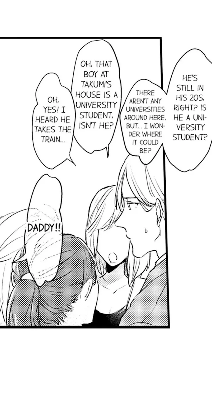 Papa Datte, Shitai - Chapter 7 Page 10