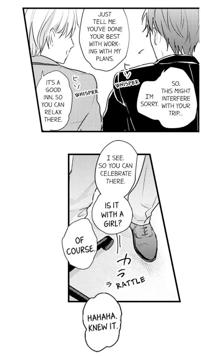 Papa Datte, Shitai - Chapter 72 Page 36