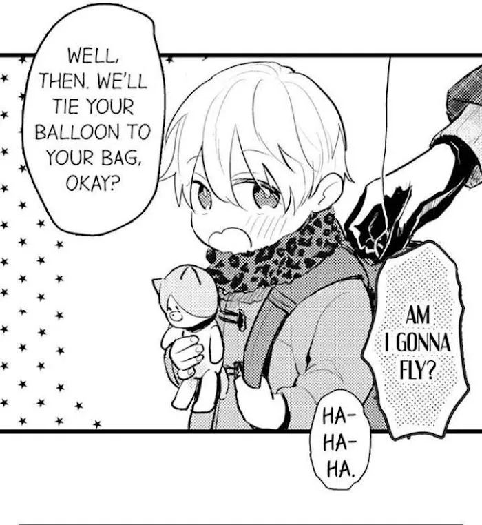 Papa Datte, Shitai - Chapter 81 Page 42