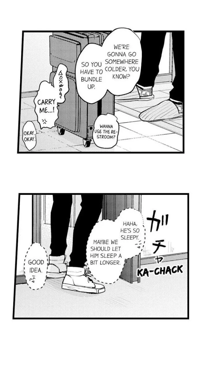 Papa Datte, Shitai - Chapter 84 Page 33