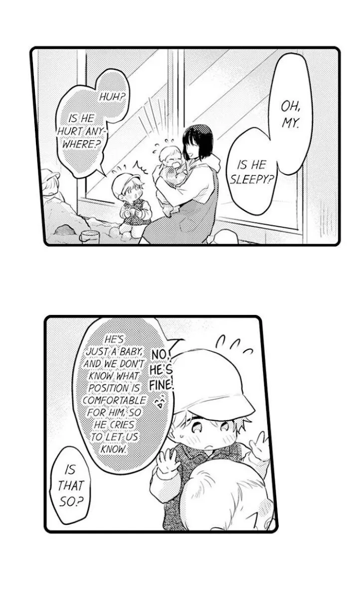 Papa Datte, Shitai - Chapter 88 Page 7