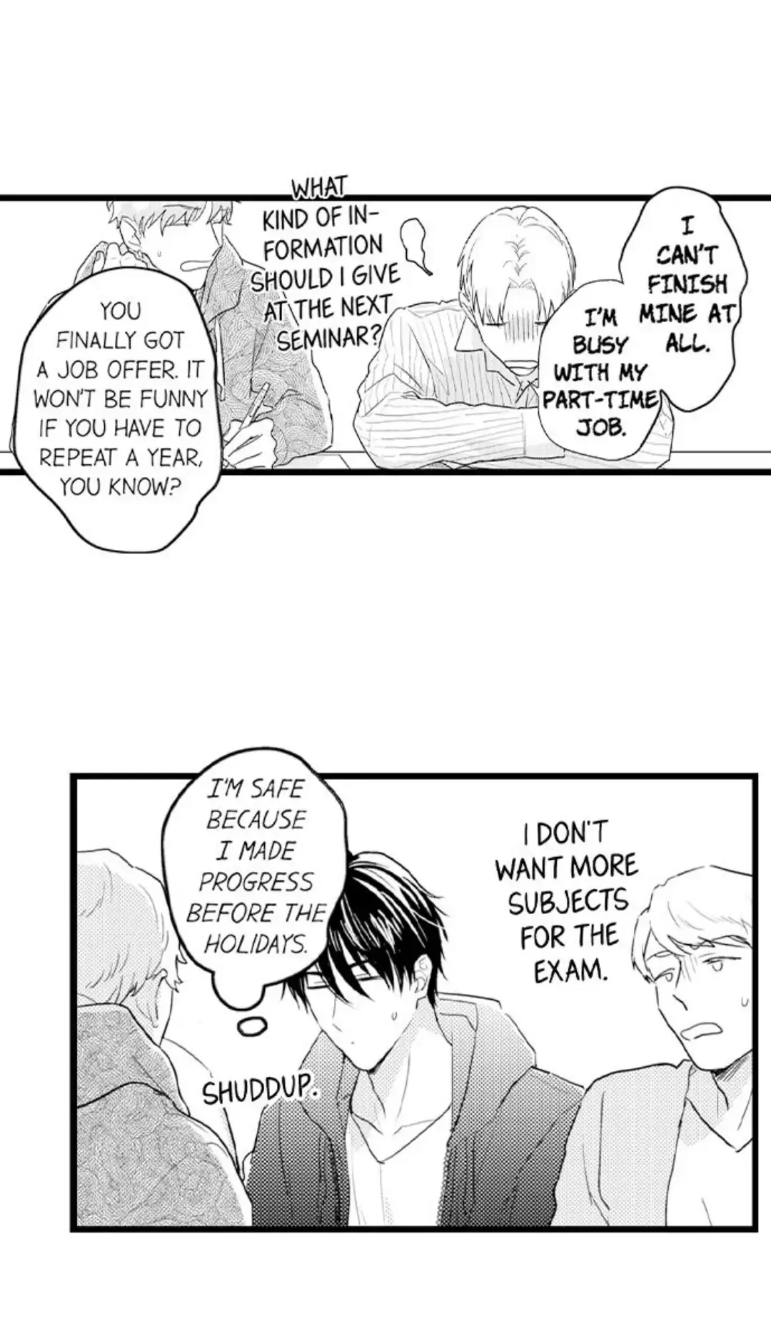 Papa Datte, Shitai - Chapter 94 Page 4