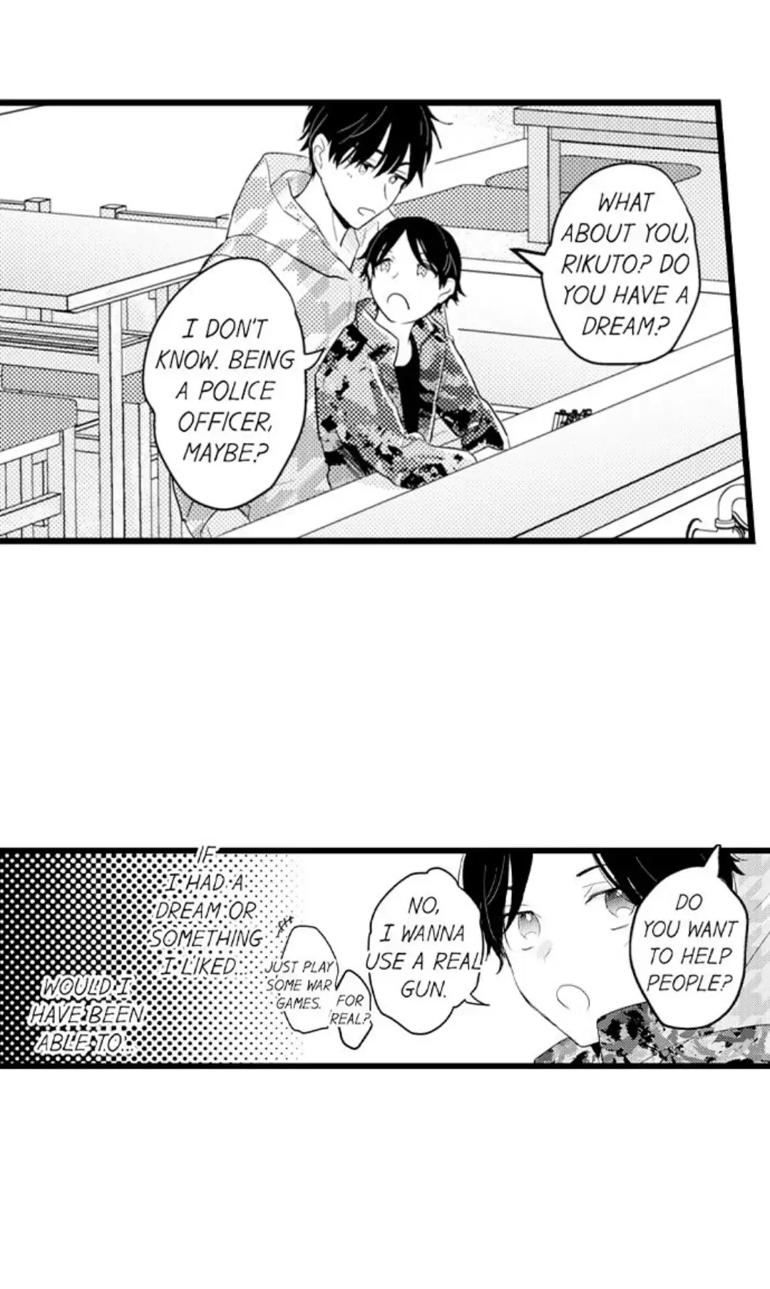 Papa Datte, Shitai - Chapter 95 Page 3