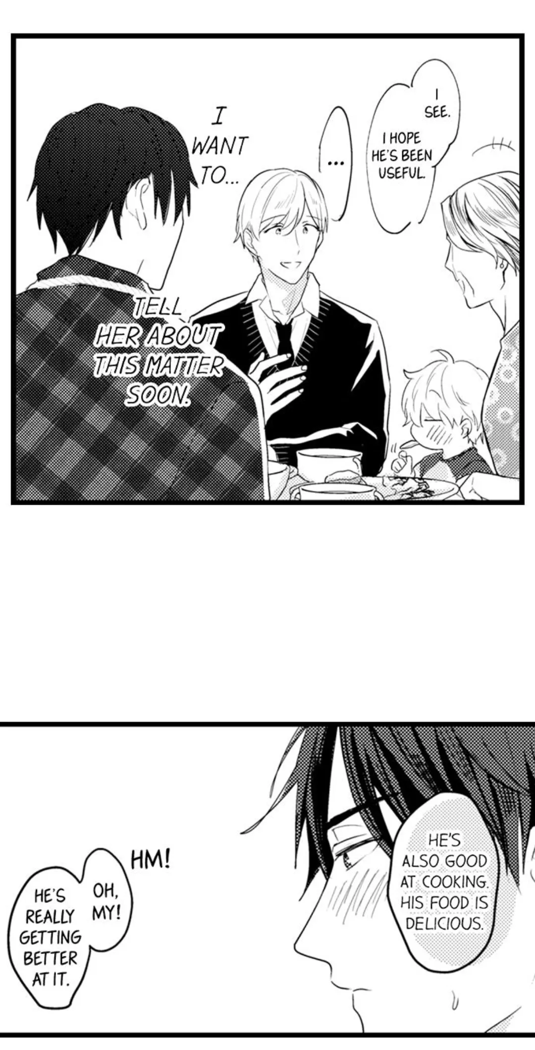 Papa Datte, Shitai - Chapter 97 Page 22