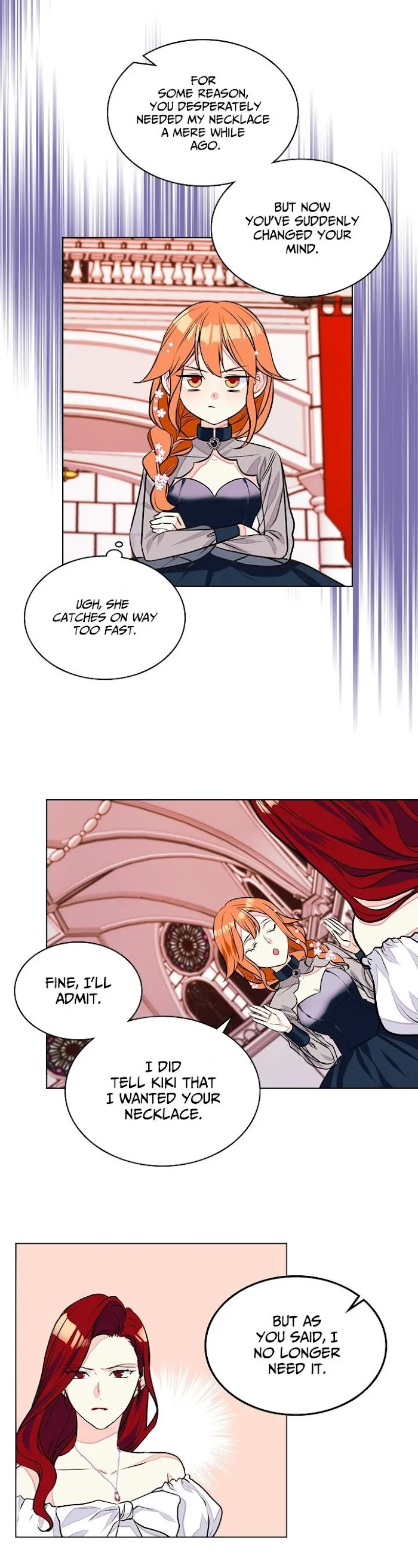 Virtues Of The Villainess - Chapter 12 Page 3