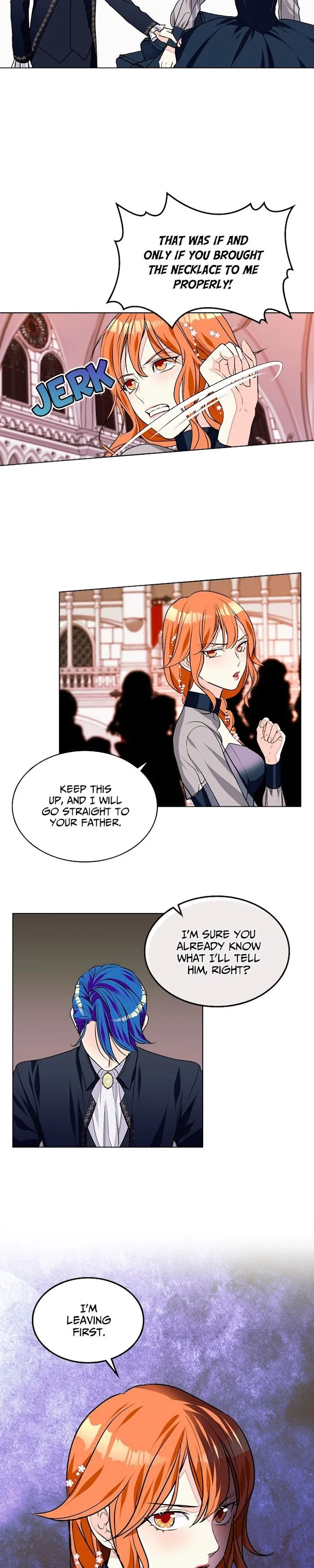 Virtues Of The Villainess - Chapter 12 Page 8
