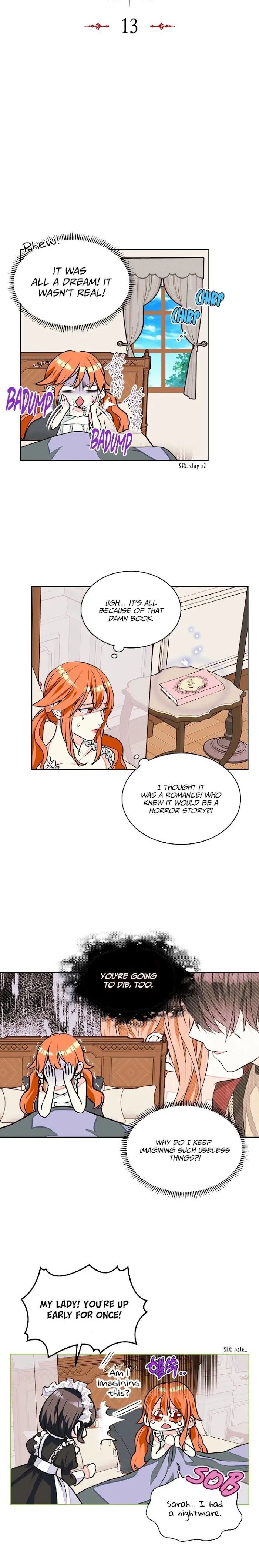 Virtues Of The Villainess - Chapter 13 Page 3