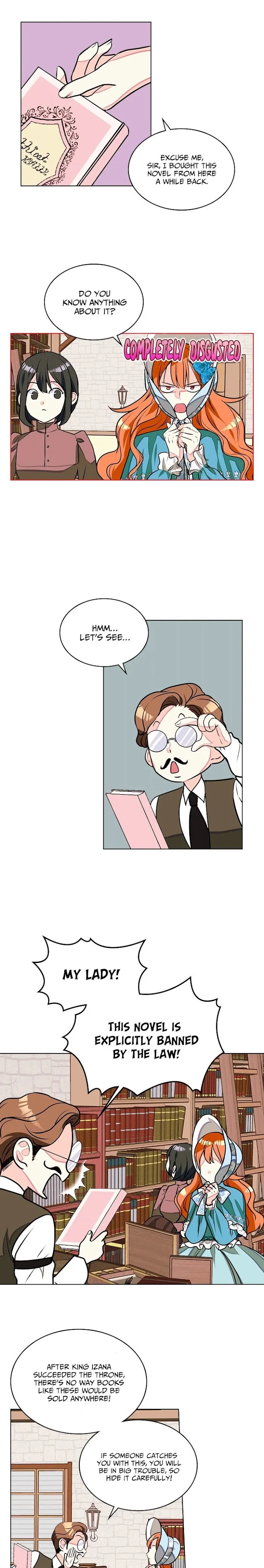 Virtues Of The Villainess - Chapter 13 Page 6
