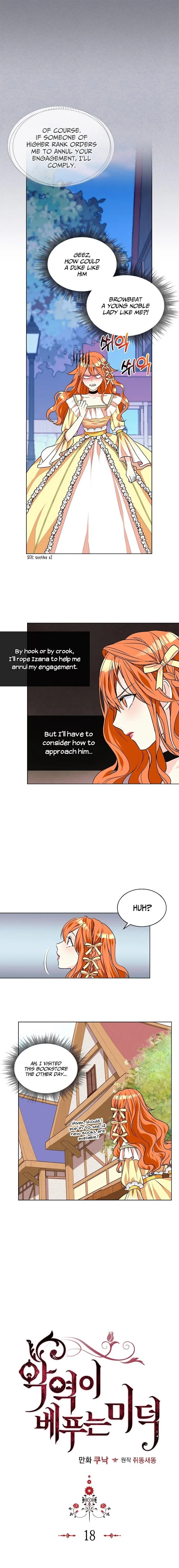 Virtues Of The Villainess - Chapter 18 Page 1