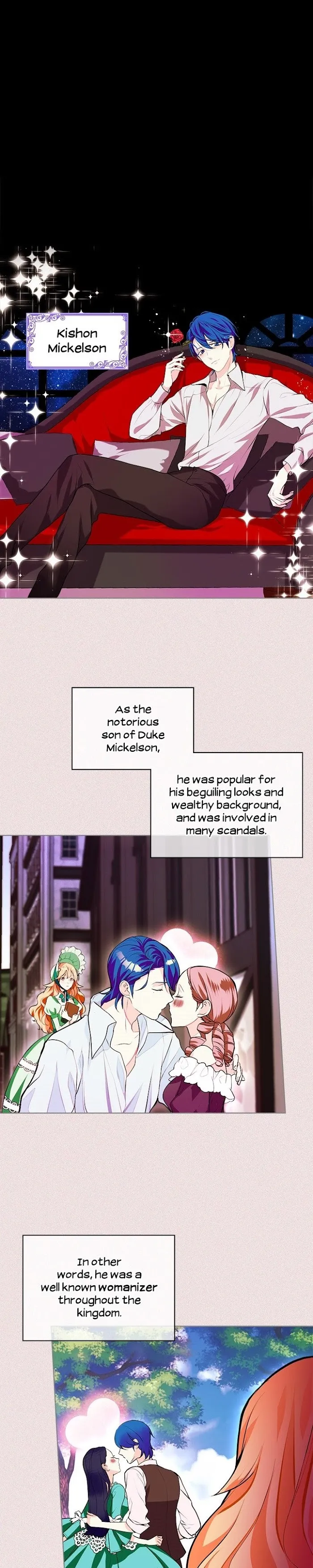 Virtues Of The Villainess - Chapter 2 Page 1