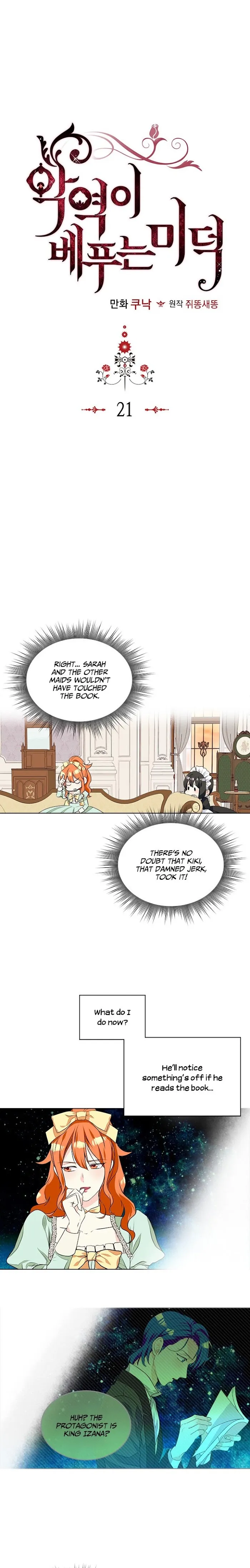Virtues Of The Villainess - Chapter 21 Page 1