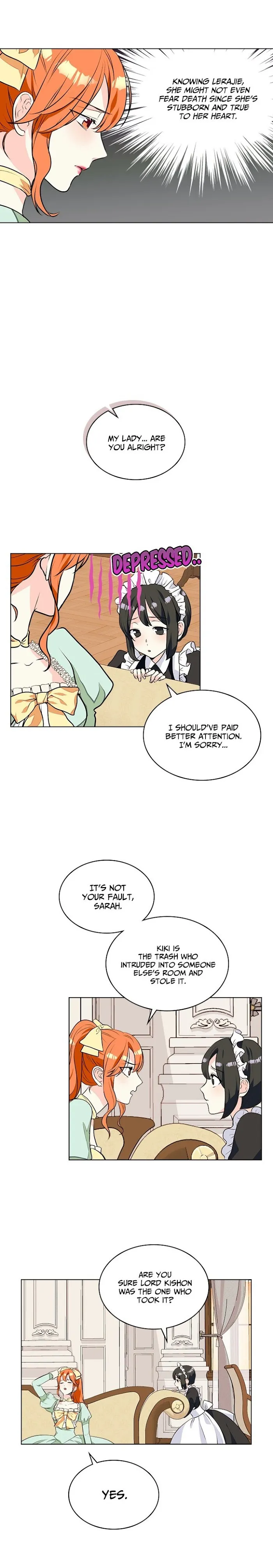 Virtues Of The Villainess - Chapter 21 Page 3