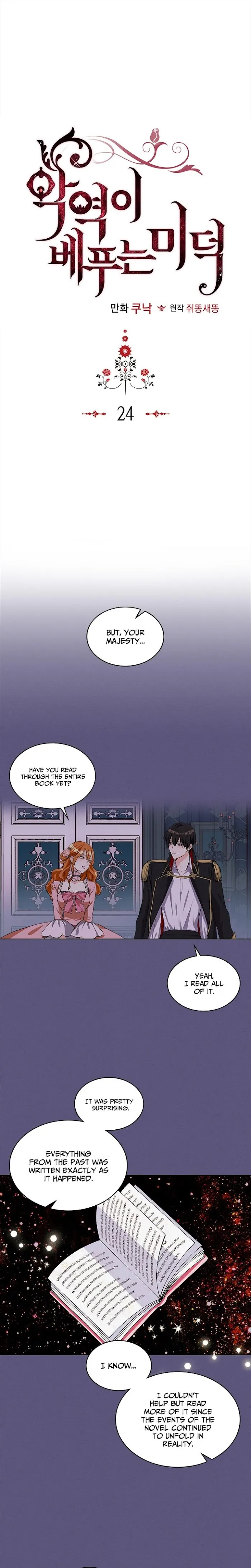 Virtues Of The Villainess - Chapter 24 Page 1
