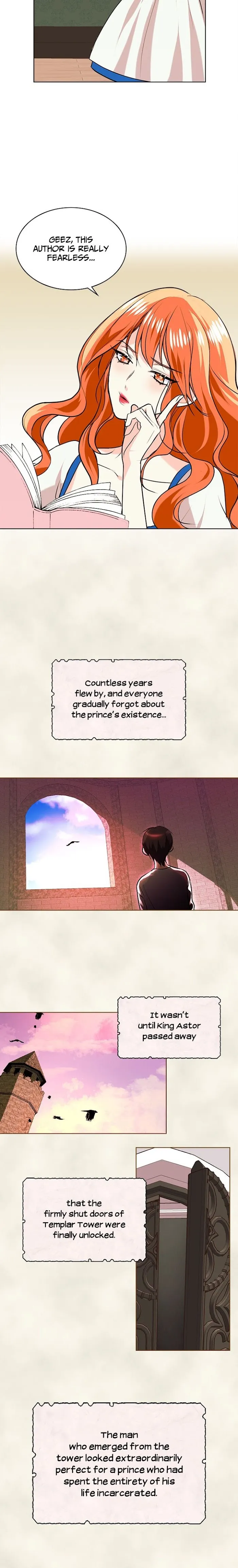 Virtues Of The Villainess - Chapter 3 Page 3