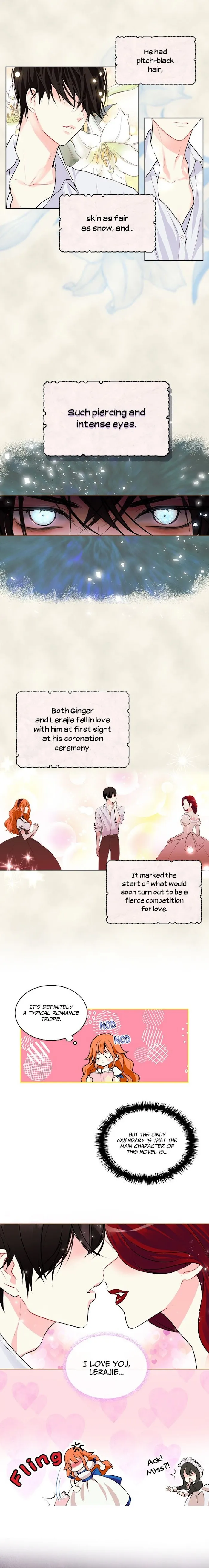 Virtues Of The Villainess - Chapter 3 Page 4