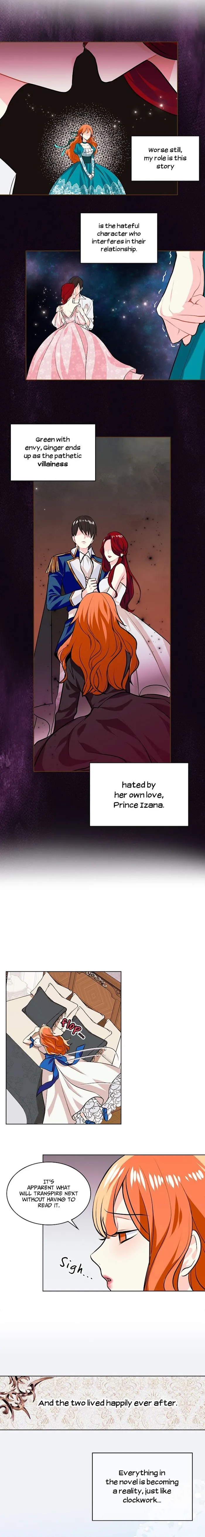 Virtues Of The Villainess - Chapter 3 Page 5