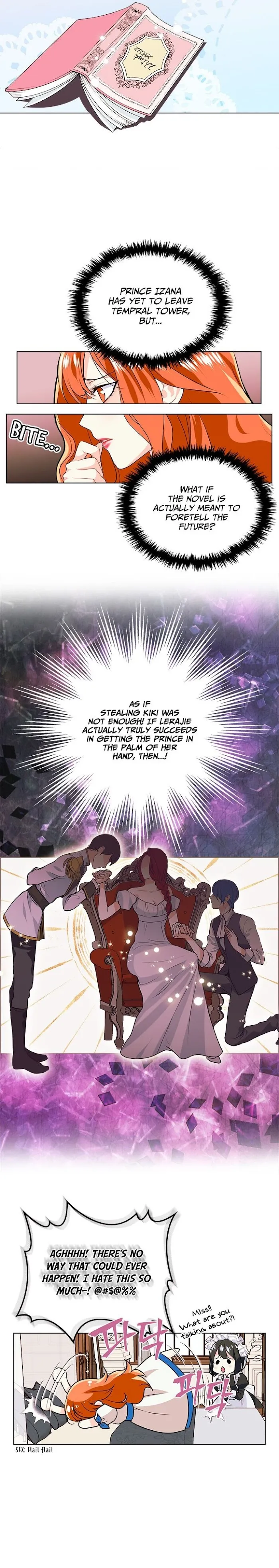Virtues Of The Villainess - Chapter 3 Page 6