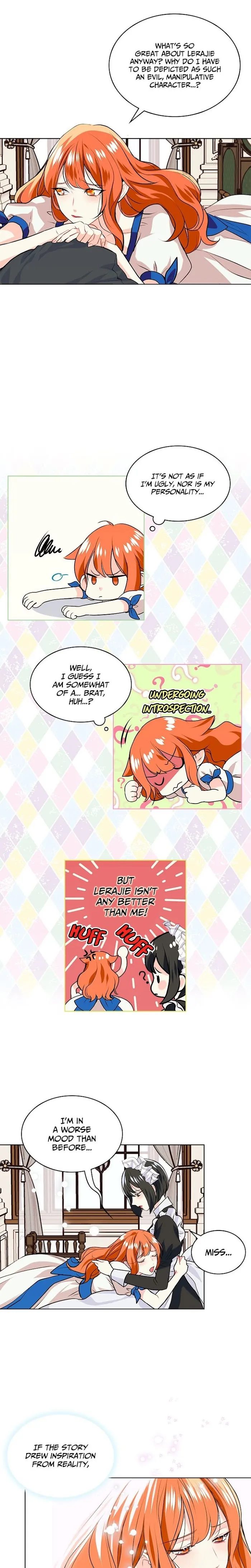 Virtues Of The Villainess - Chapter 3 Page 7