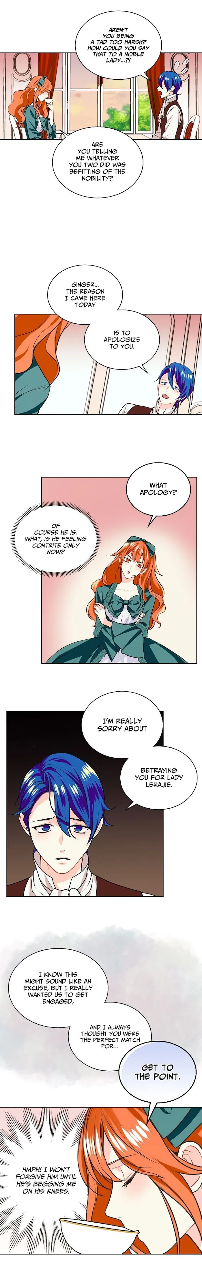 Virtues Of The Villainess - Chapter 3 Page 9