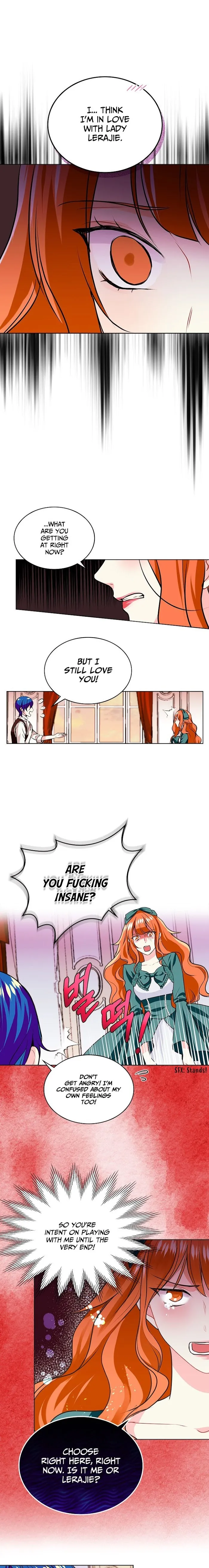 Virtues Of The Villainess - Chapter 3 Page 10