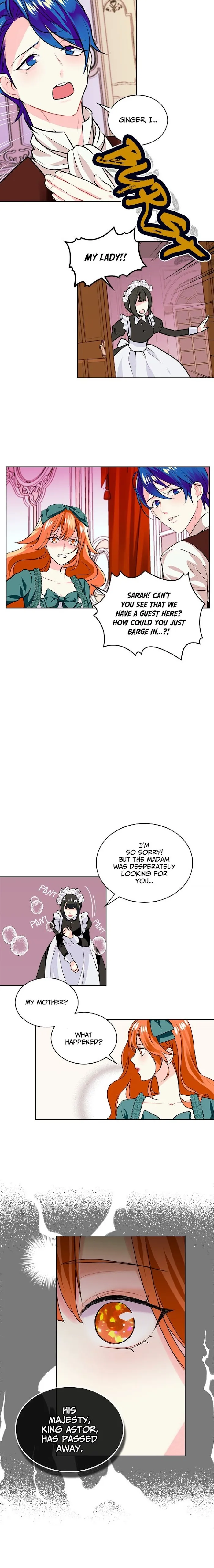 Virtues Of The Villainess - Chapter 3 Page 11