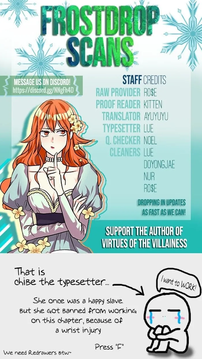 Virtues Of The Villainess - Chapter 31 Page 32