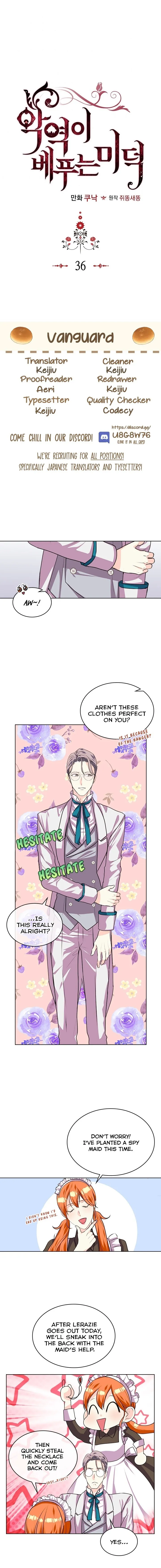Virtues Of The Villainess - Chapter 36 Page 1