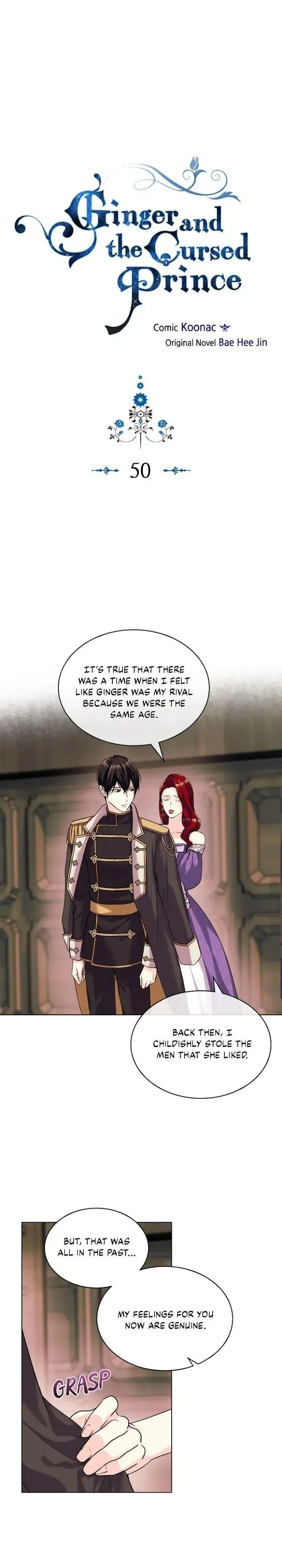Virtues Of The Villainess - Chapter 50 Page 1