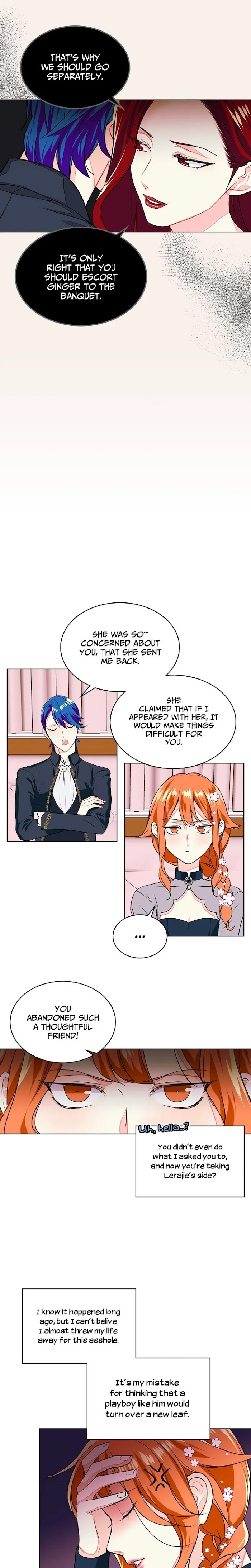 Virtues Of The Villainess - Chapter 6 Page 4