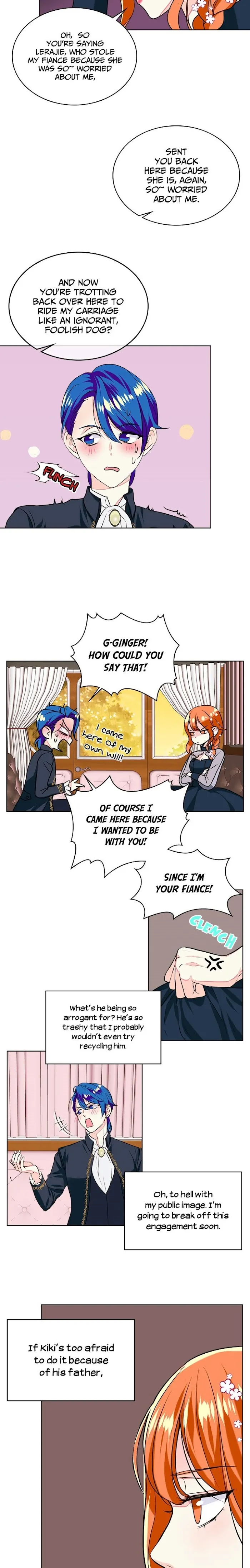 Virtues Of The Villainess - Chapter 6 Page 5