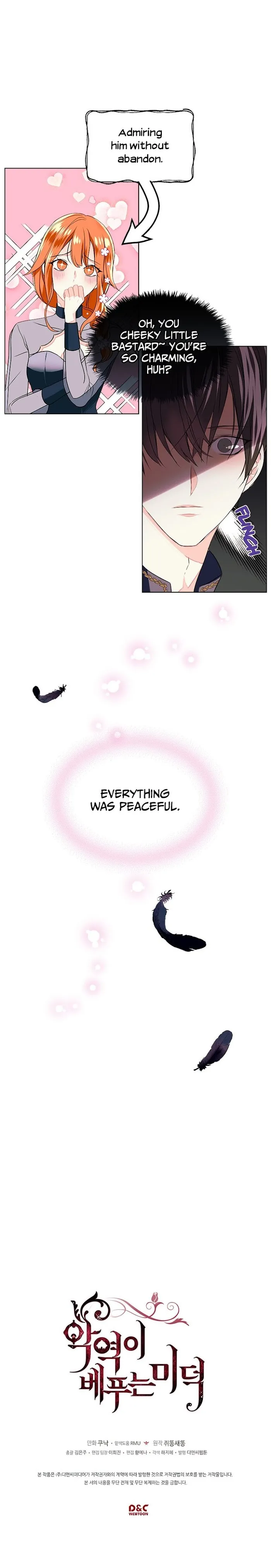 Virtues Of The Villainess - Chapter 6 Page 13