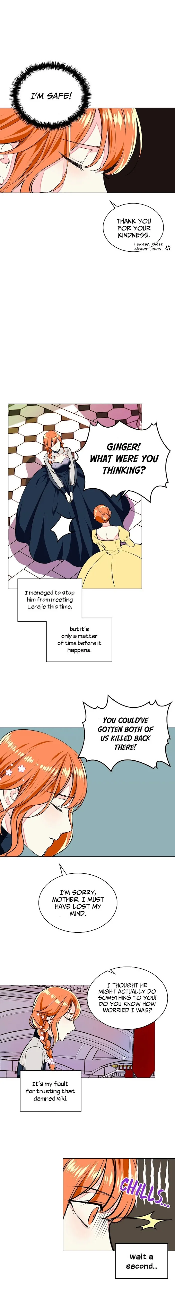 Virtues Of The Villainess - Chapter 8 Page 11