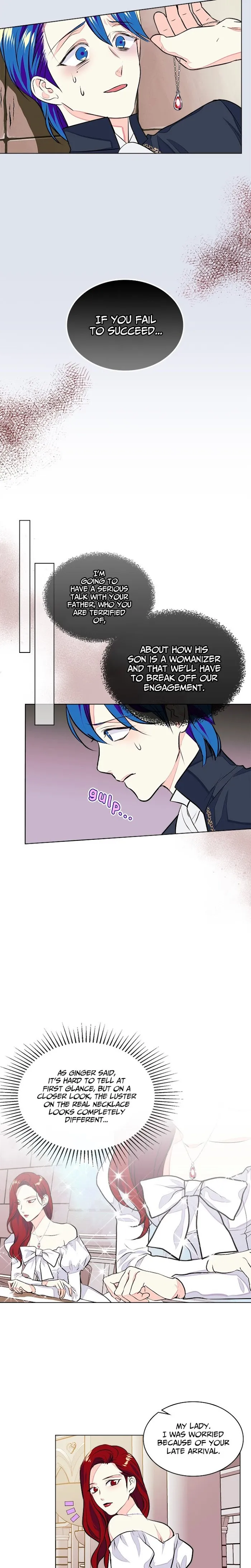Virtues Of The Villainess - Chapter 9 Page 3