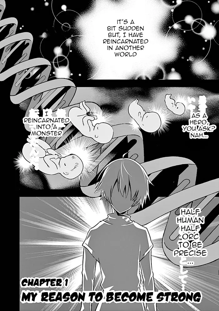 Shijou Saikyou Orc-San No Tanoshii Tanetsuke Harem Zukuri - Chapter 1 Page 2