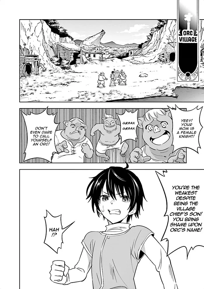 Shijou Saikyou Orc-San No Tanoshii Tanetsuke Harem Zukuri - Chapter 1 Page 4