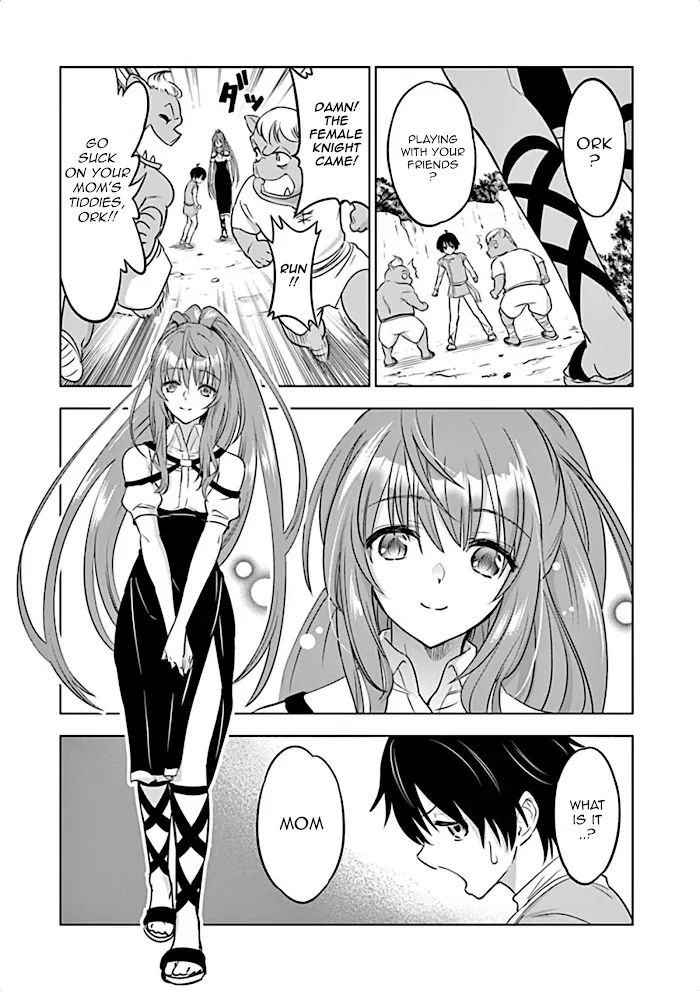 Shijou Saikyou Orc-San No Tanoshii Tanetsuke Harem Zukuri - Chapter 1 Page 5