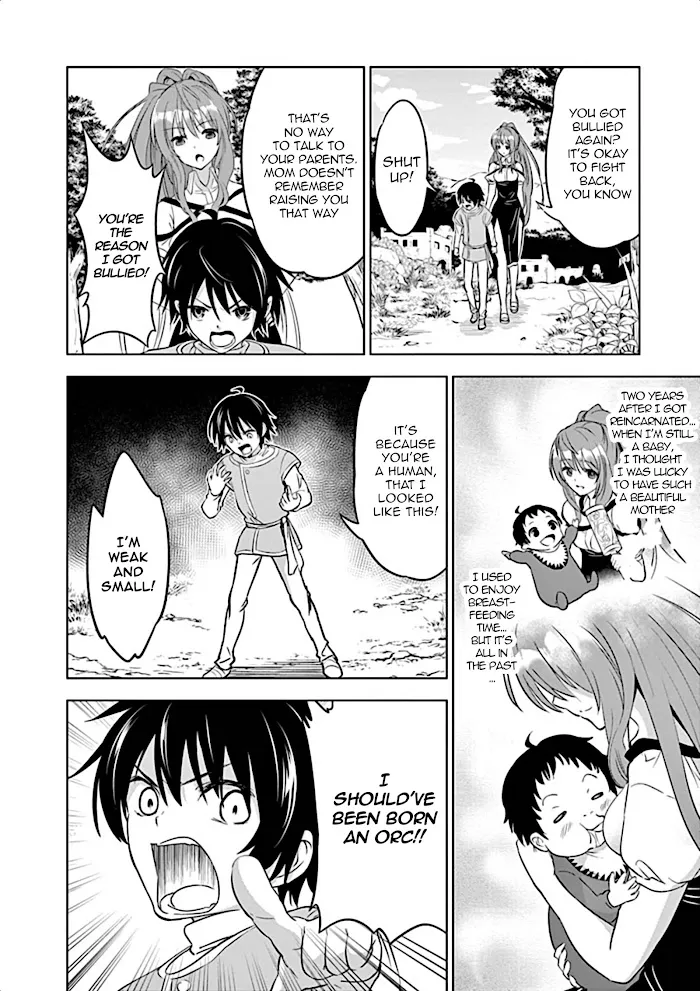 Shijou Saikyou Orc-San No Tanoshii Tanetsuke Harem Zukuri - Chapter 1 Page 6