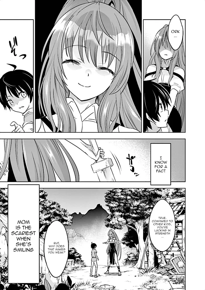 Shijou Saikyou Orc-San No Tanoshii Tanetsuke Harem Zukuri - Chapter 1 Page 7