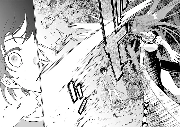 Shijou Saikyou Orc-San No Tanoshii Tanetsuke Harem Zukuri - Chapter 1 Page 8