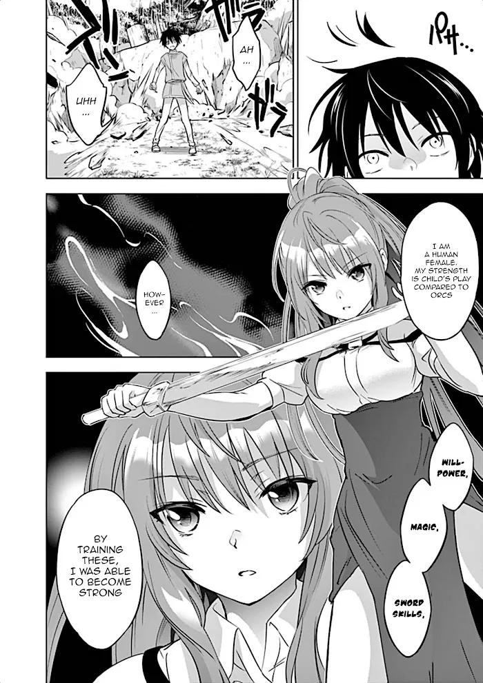 Shijou Saikyou Orc-San No Tanoshii Tanetsuke Harem Zukuri - Chapter 1 Page 9