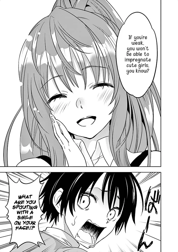 Shijou Saikyou Orc-San No Tanoshii Tanetsuke Harem Zukuri - Chapter 1 Page 12