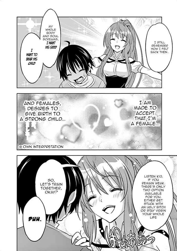 Shijou Saikyou Orc-San No Tanoshii Tanetsuke Harem Zukuri - Chapter 1 Page 15