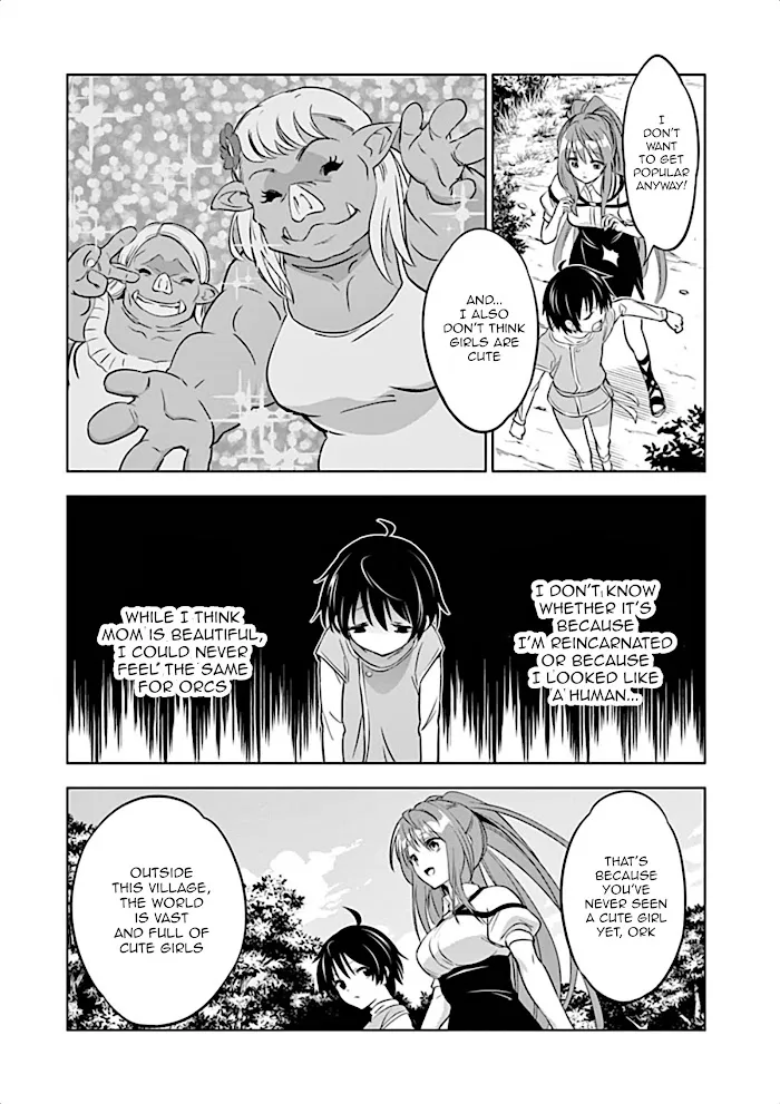 Shijou Saikyou Orc-San No Tanoshii Tanetsuke Harem Zukuri - Chapter 1 Page 16