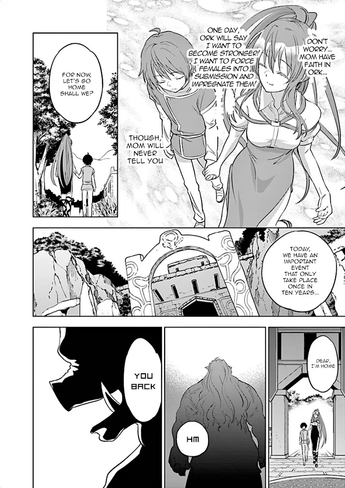 Shijou Saikyou Orc-San No Tanoshii Tanetsuke Harem Zukuri - Chapter 1 Page 17