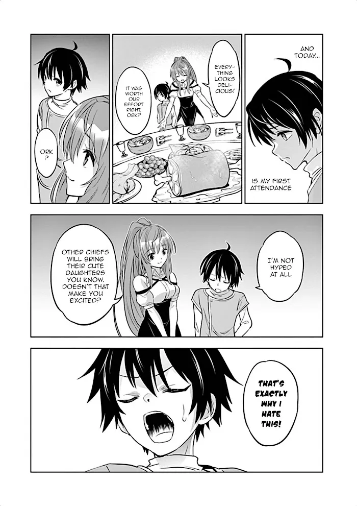 Shijou Saikyou Orc-San No Tanoshii Tanetsuke Harem Zukuri - Chapter 1 Page 20