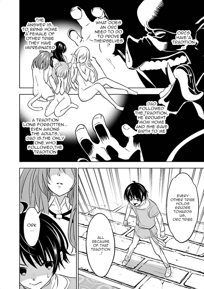 Shijou Saikyou Orc-San No Tanoshii Tanetsuke Harem Zukuri - Chapter 1 Page 21