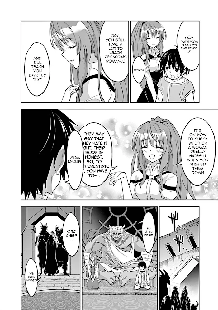 Shijou Saikyou Orc-San No Tanoshii Tanetsuke Harem Zukuri - Chapter 1 Page 23