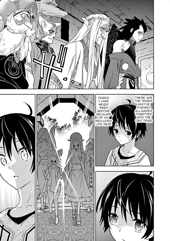 Shijou Saikyou Orc-San No Tanoshii Tanetsuke Harem Zukuri - Chapter 1 Page 24