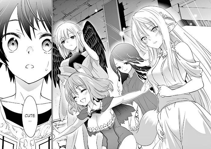 Shijou Saikyou Orc-San No Tanoshii Tanetsuke Harem Zukuri - Chapter 1 Page 25