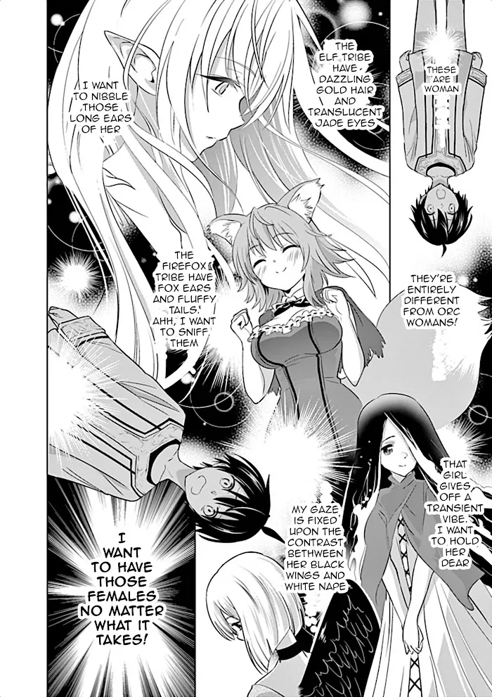 Shijou Saikyou Orc-San No Tanoshii Tanetsuke Harem Zukuri - Chapter 1 Page 26